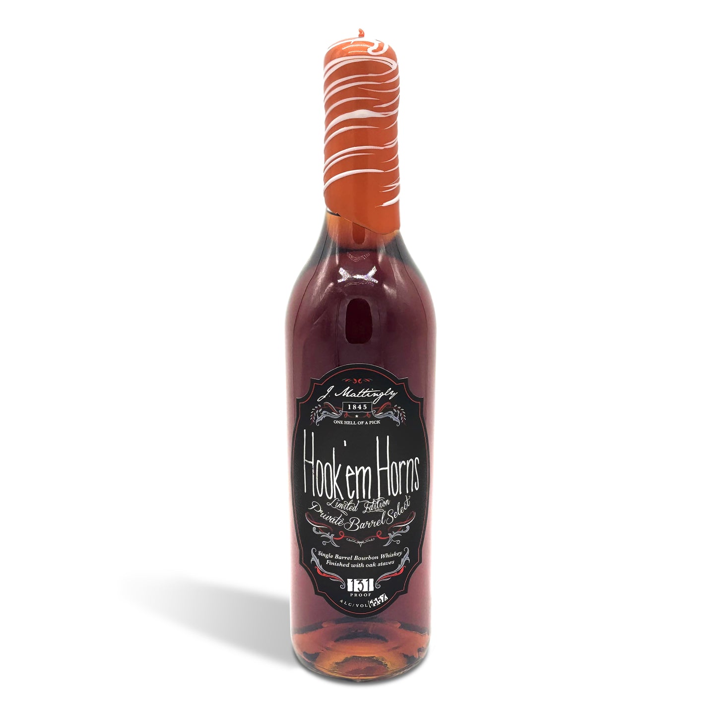 Hook Em Horns Collector's Edition Kentucky Bourbon - J.Mattingly 1845