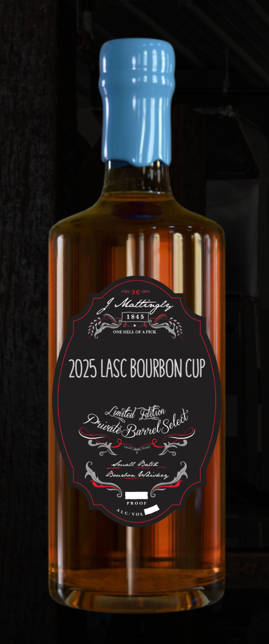 2025 LASC Bourbon Cup Collector's Edition Bourbon - J.Mattingly 1845