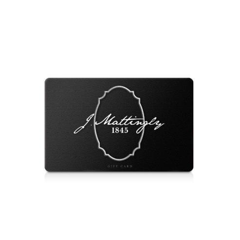 J. Mattingly 1845 Gift Card