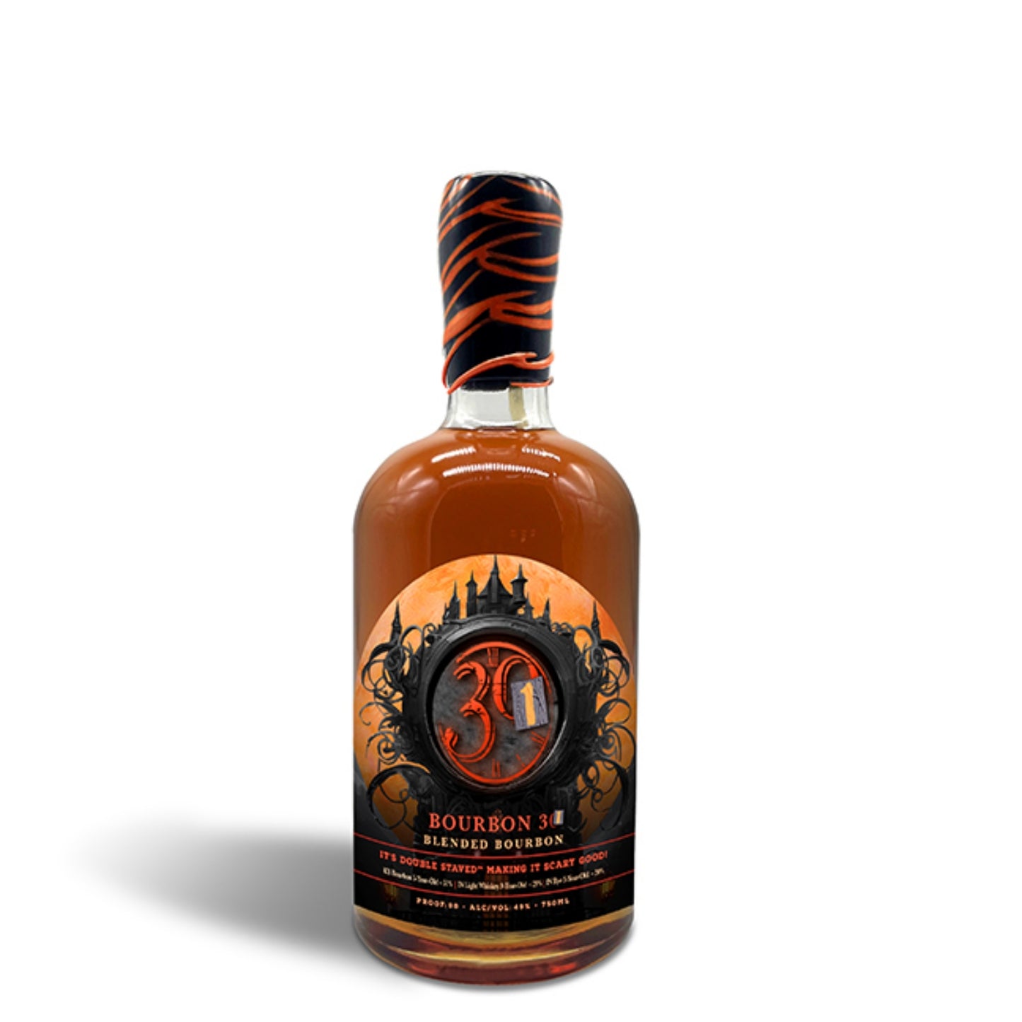 Bourbon 31 Double Staved™ Halloween Bourbon Whiskey (PRE SALE)