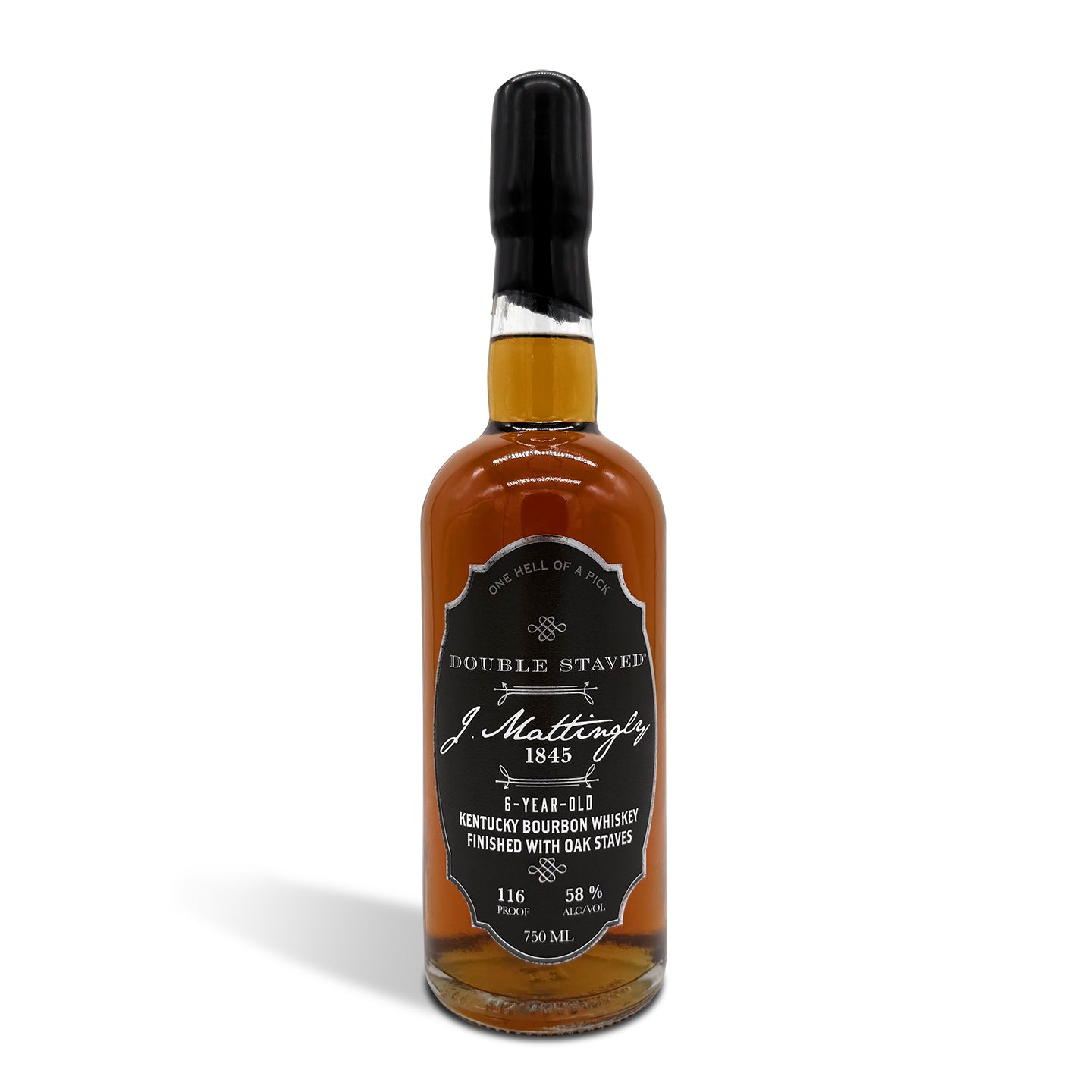 J. Mattingly 1845 Classic Double Staved Bourbonのボトル画像