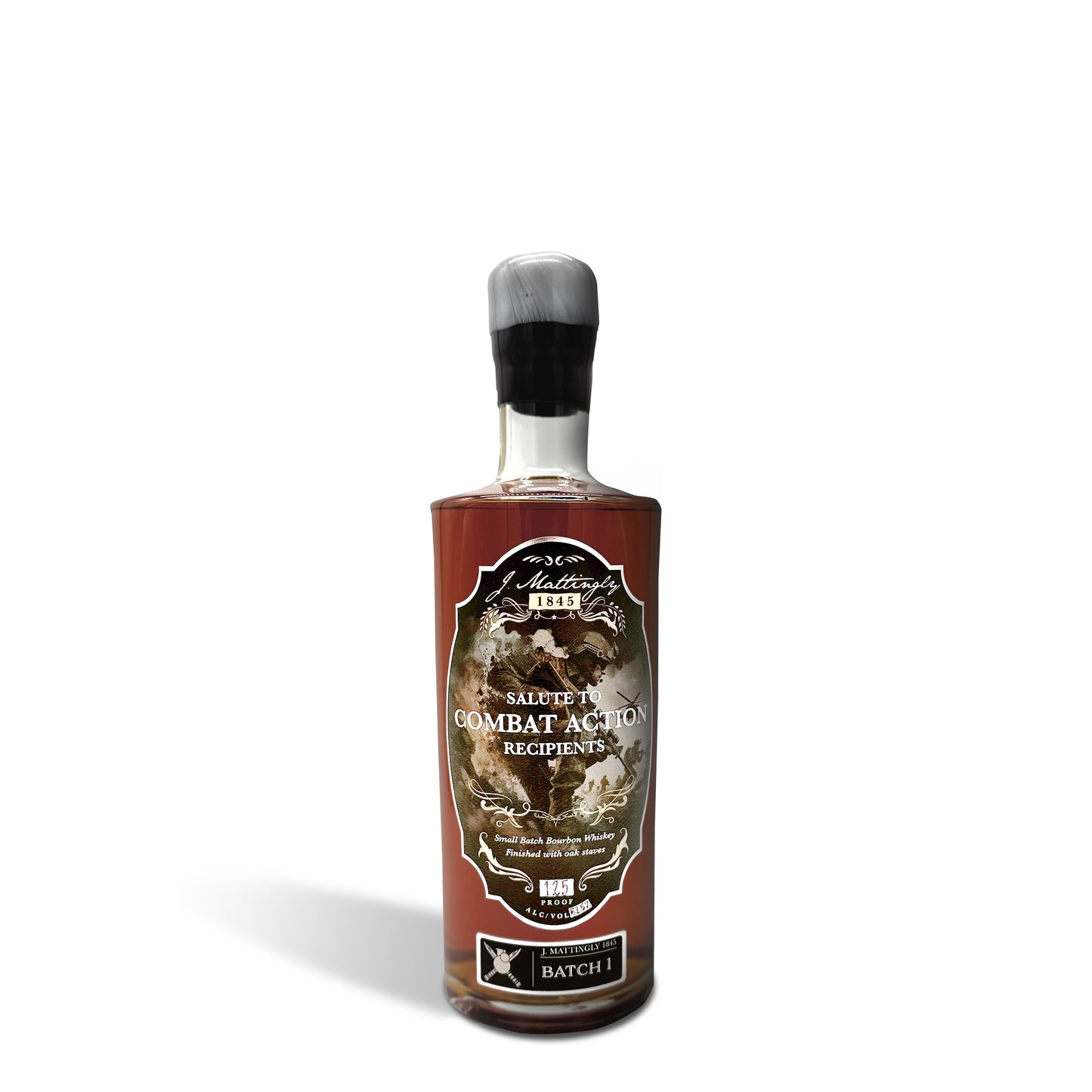 J.Mattingly 1845 Salute to Combat Action Recipients