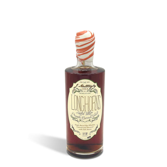 LONGHORNS Collector's Edition Kentucky Bourbon - J.Mattingly 1845