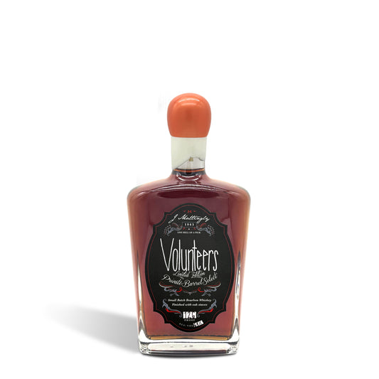 Volunteers Collector's Edition Kentucky Bourbon - J.Mattingly 1845