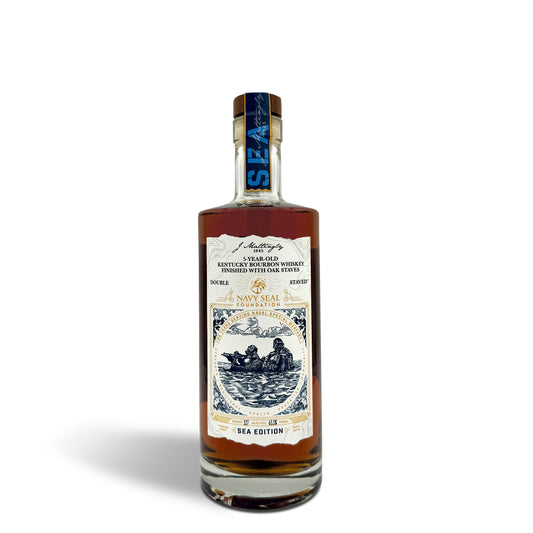 J. Mattingly 1845 Double Staved™ 5-Year-Old Kentucky Bourbon SEA EDITION