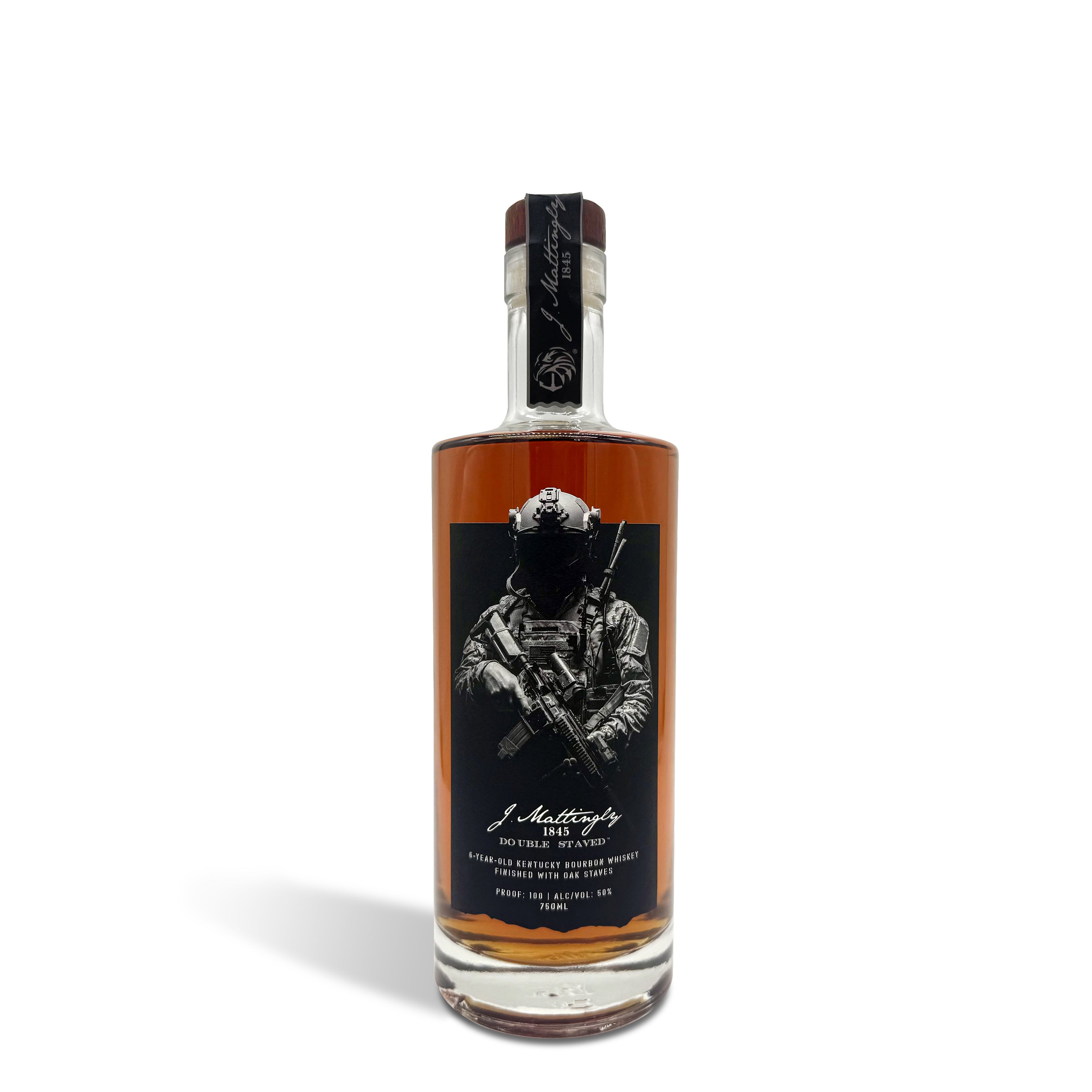 J. Mattingly 1845 Navy SEAL Foundation Solo Warrior Kentucky