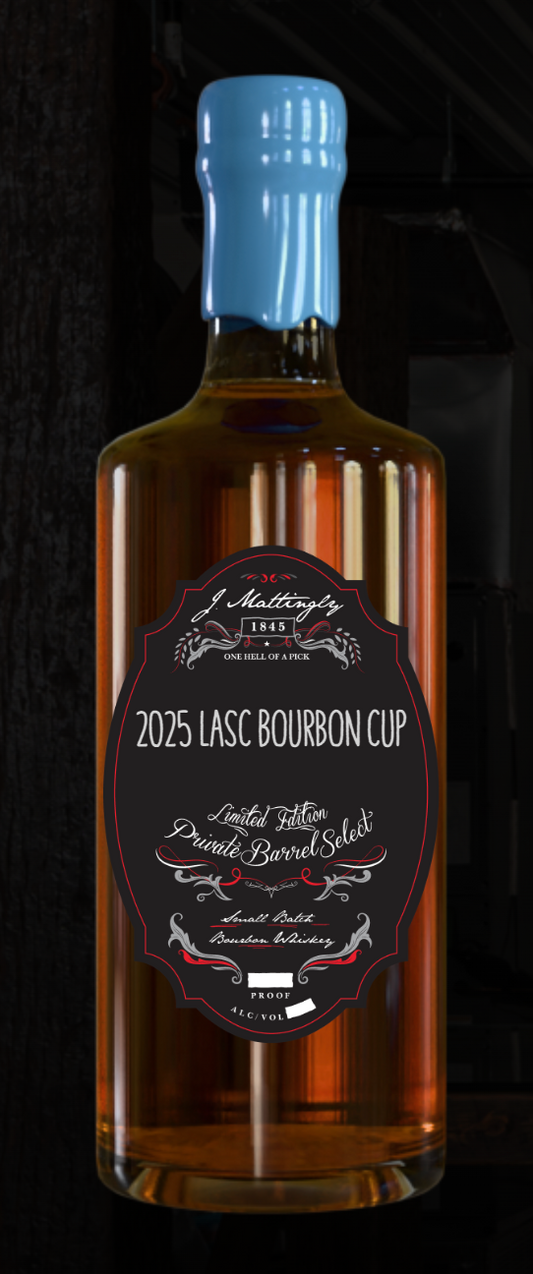 2025 LASC Bourbon Cup Collector's Edition Bourbon - J.Mattingly 1845